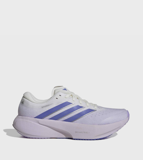 SUPERNOVA RISE 3 Stripe Detail Lace-Up Running Shoes