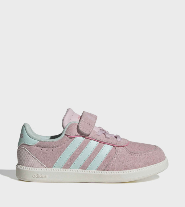 BREAKNET SLEEK EL C Stripe Detail Velcro Sneakers