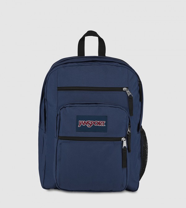 Big Student Backpack-Navy