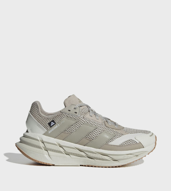 ADISTAR 3 SPORTSWEAR Mesh Lace-Up Shoes