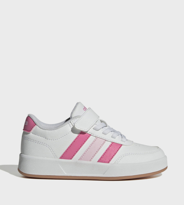 BREAKNET 3.0 EL C Stripe Detail Velcro Sneakers