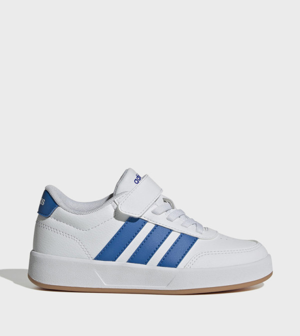 BREAKNET 3.0 EL C Stripe Detail Velcro Sneakers