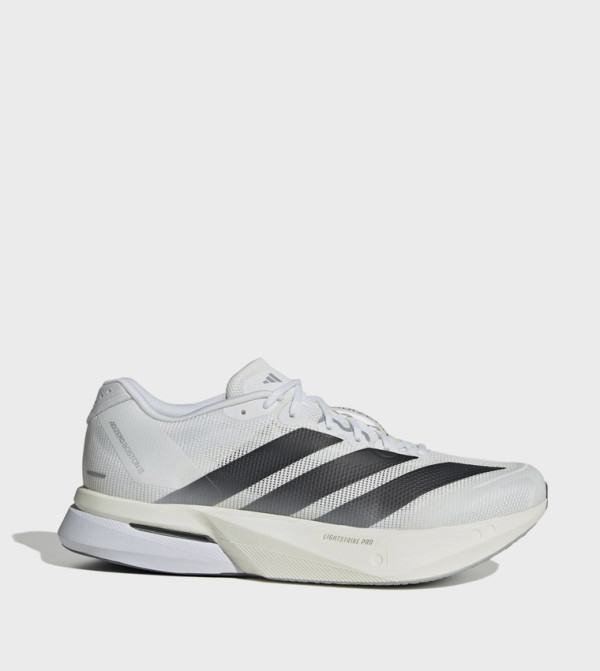 ADIZERO BOSTON 13 Stripe Detail Running Shoes