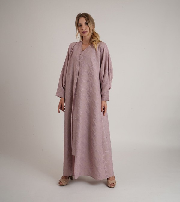 عباية باكمام واسعة 