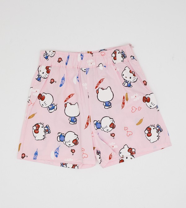 Hello kitty levis shorts best sale