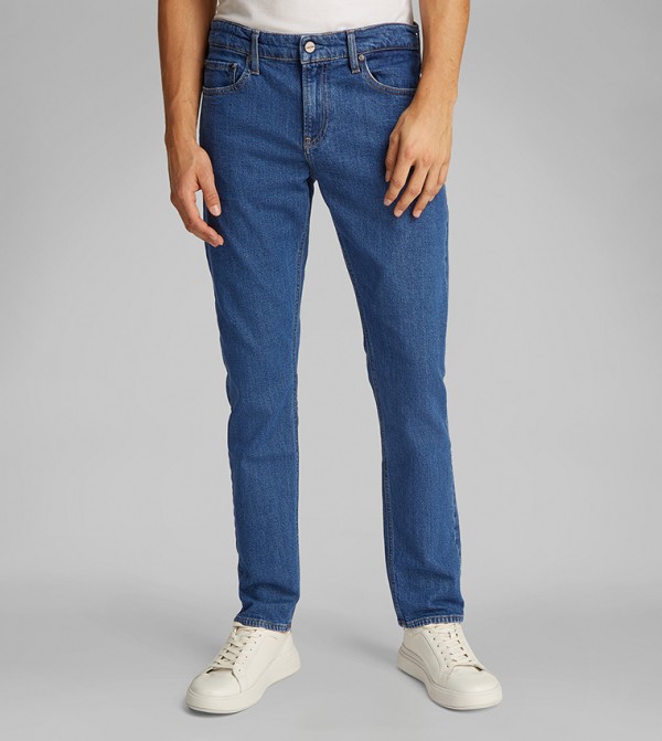 Washed Slim Fit Jeans