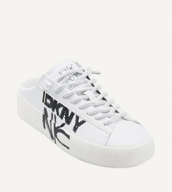 GARREN GRAFFITI Lace-Up Sneakers