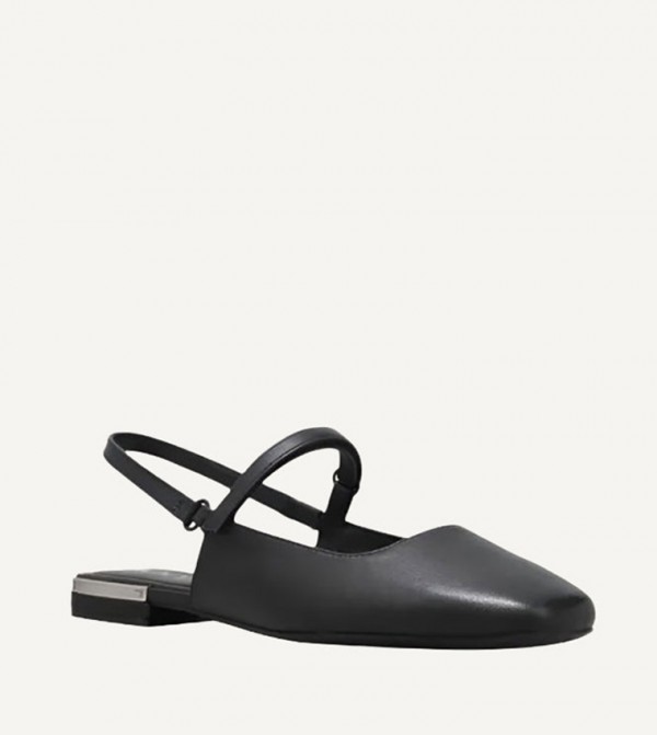 DARROW Square Toe Flat Shoes