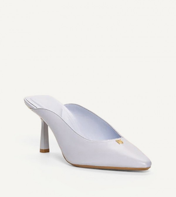 NETTA Pointed Toe Heel Pumps