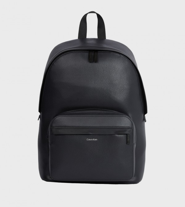 Textured Zip Around Backpack