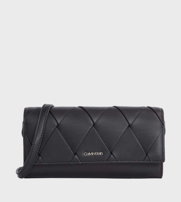 Braided Crossbody Bag