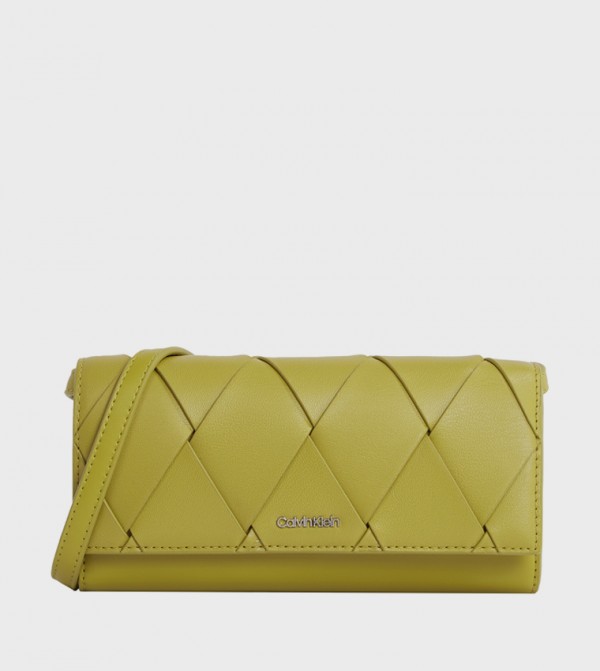 Braided Crossbody Bag