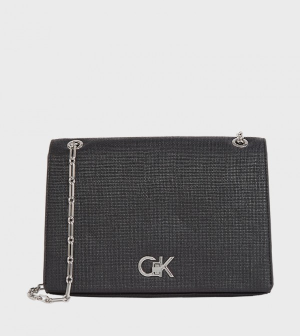 Textured Shoulder Bag