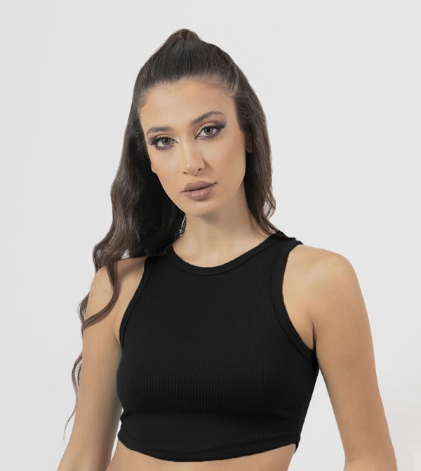 Ribbed Crop Top