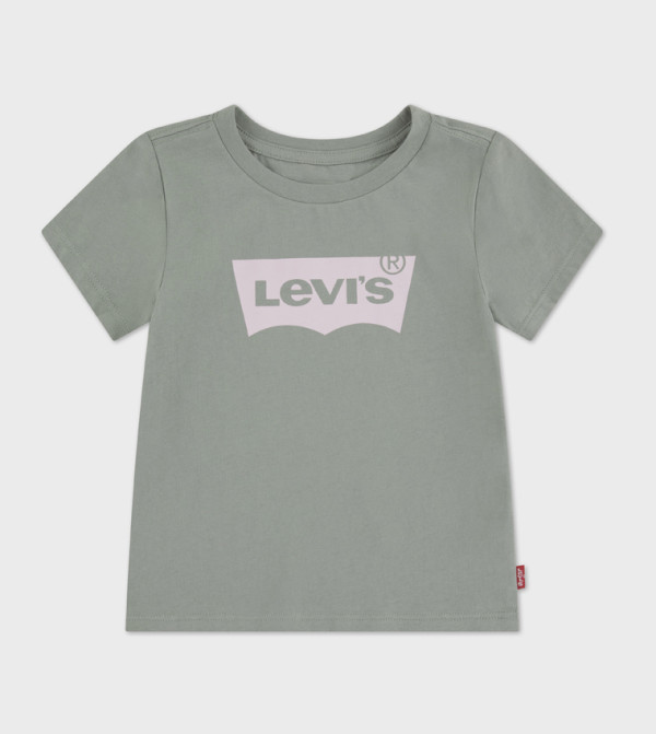 Logo Printed Short Sleeves T-Shirt