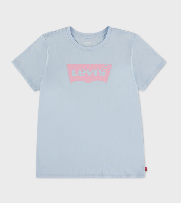 Logo Printed Short Sleeves T-Shirt