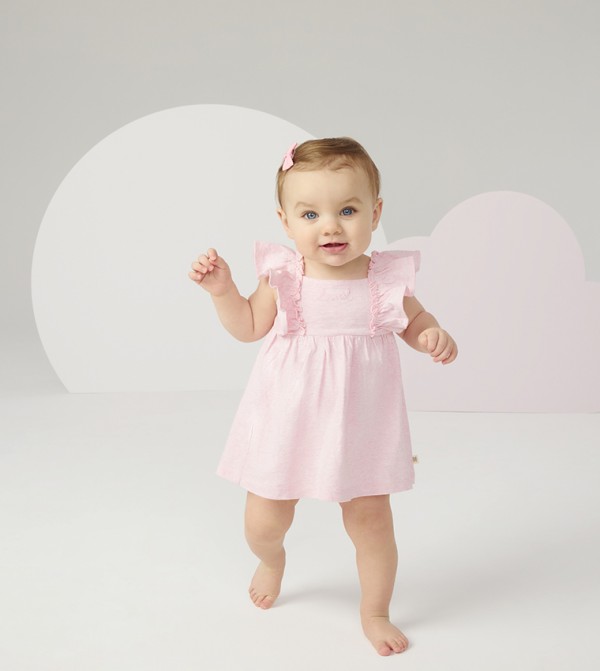 Solid Sleeveless Mini Dress