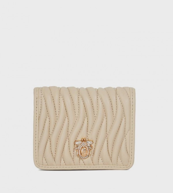 KACI Metal Accent Wallet