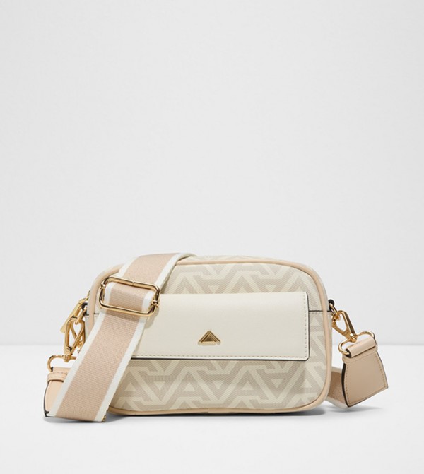 KAEAJAR Monogram Patterned Crossbody Bag