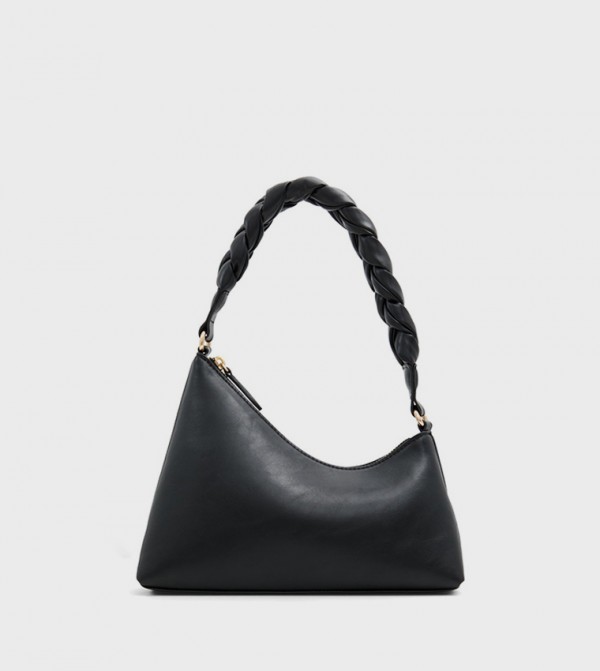 KAHLANI Metal Accent Shoulder Bag