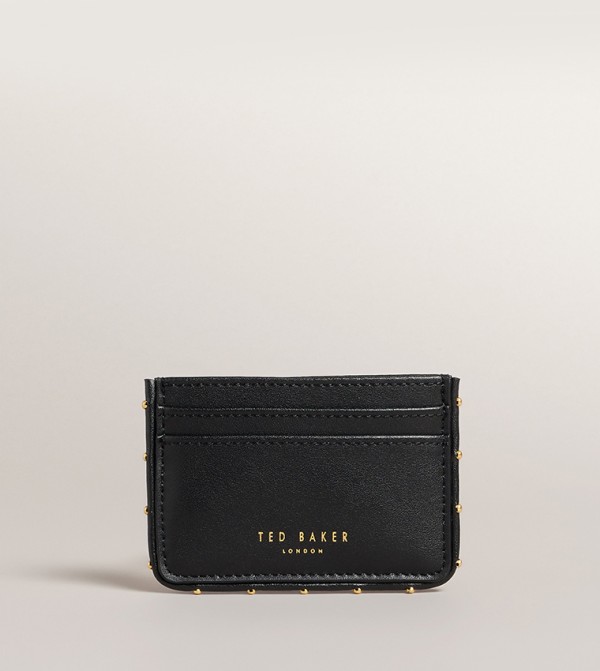KAHNIA Studded Trim Card Holder
