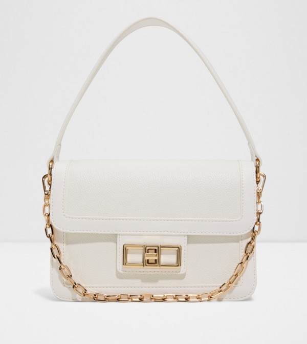 KAILIWIA Textured Flap Shoulder Bag