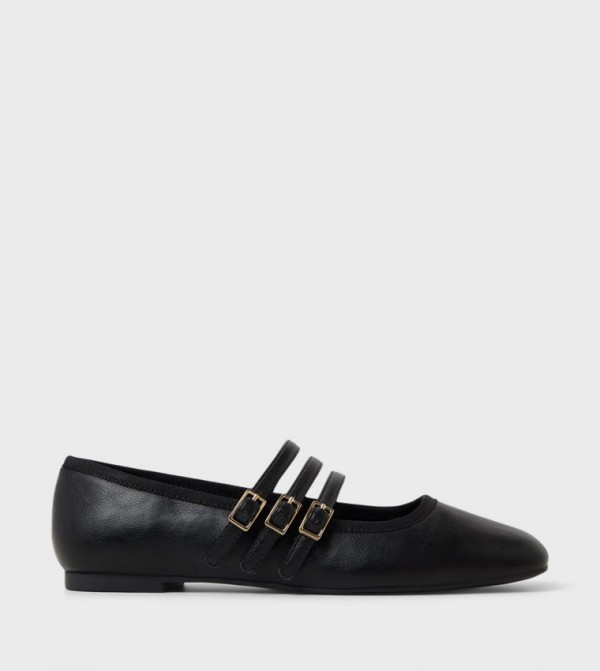 KAMELIE Square Toe Mary Janes