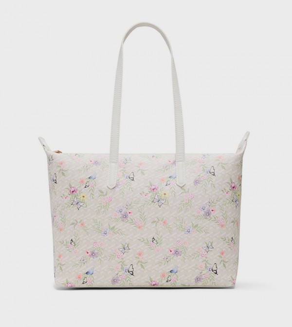 KAMERON Patterned Tote Bag