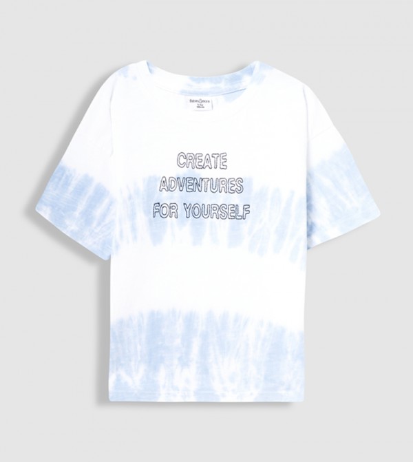 Printed Short Sleeves T-Shirt