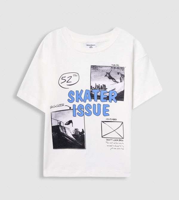 Printed Short Sleeves T-Shirt