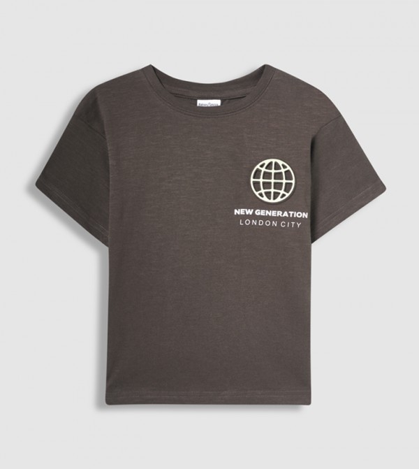 Printed Short Sleeves T-Shirt