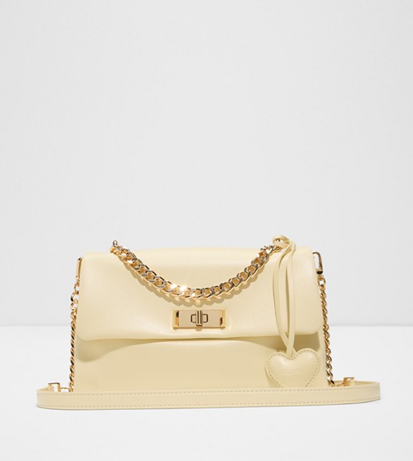 KATE Twist Lock Crossbody Bag with Charm
