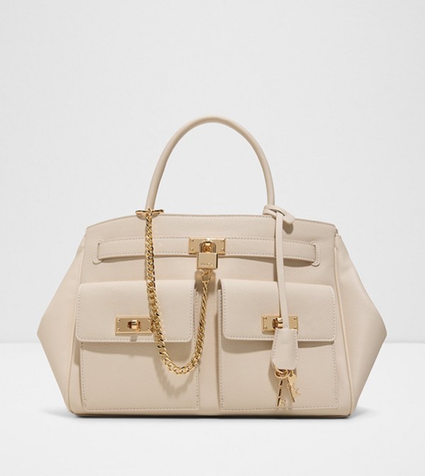 KATE Textured Satchel Bag