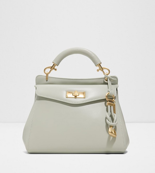 KATIE Textured Top Handle Bag