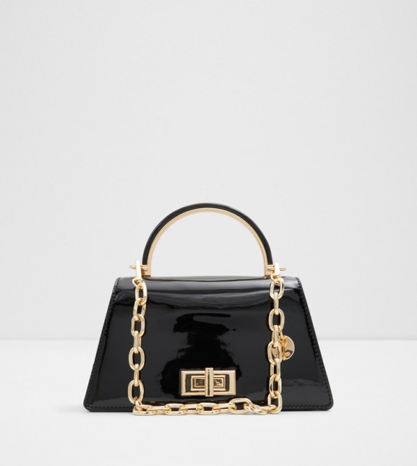 KATNIS Twist Lock Top Handle Bag