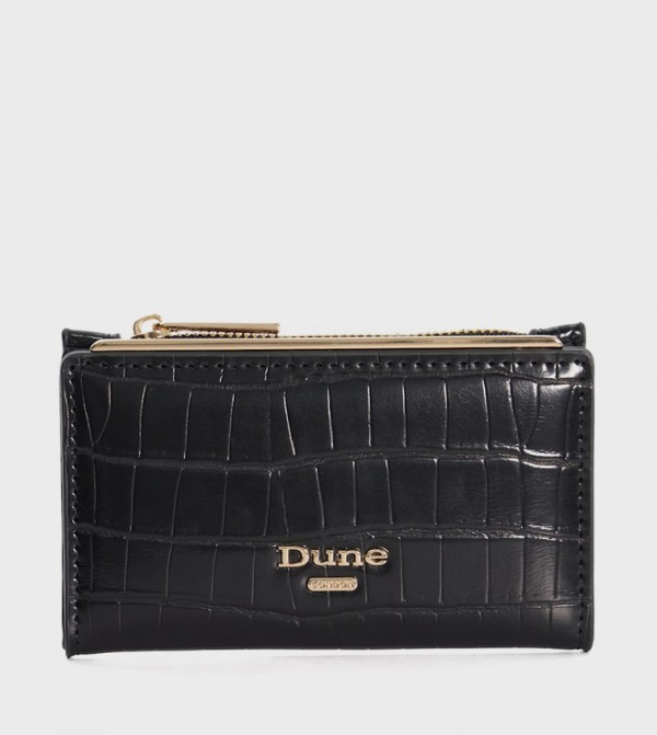 KATRICE Croc Textured Card Holder