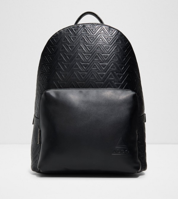 KEDILASH Monogram Embossed Backpack