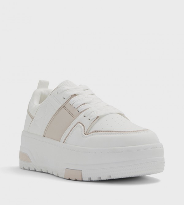 KEISHA Color Block Platform Sneakers