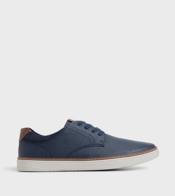 KELLEN Textured Low-Top Sneakers