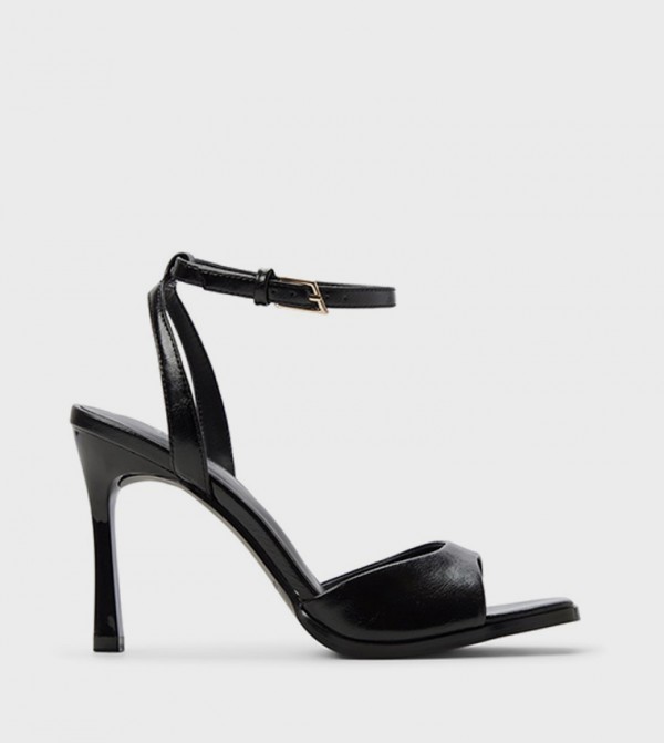 KENDRRA Ankle Strap Heeled Sandals