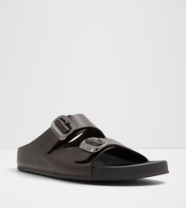 Buy Aldo KENNEBUNK Double Strap Sandals In Brown 6thStreet Saudi Arabia