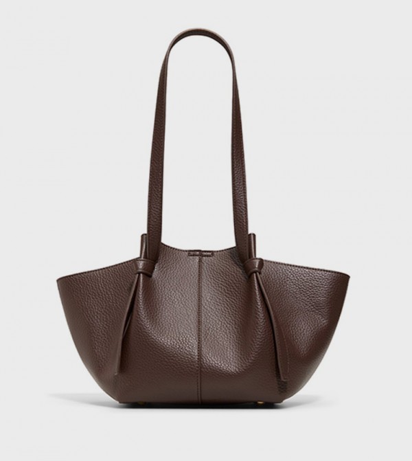KENYAA Textured Shoulder Bag