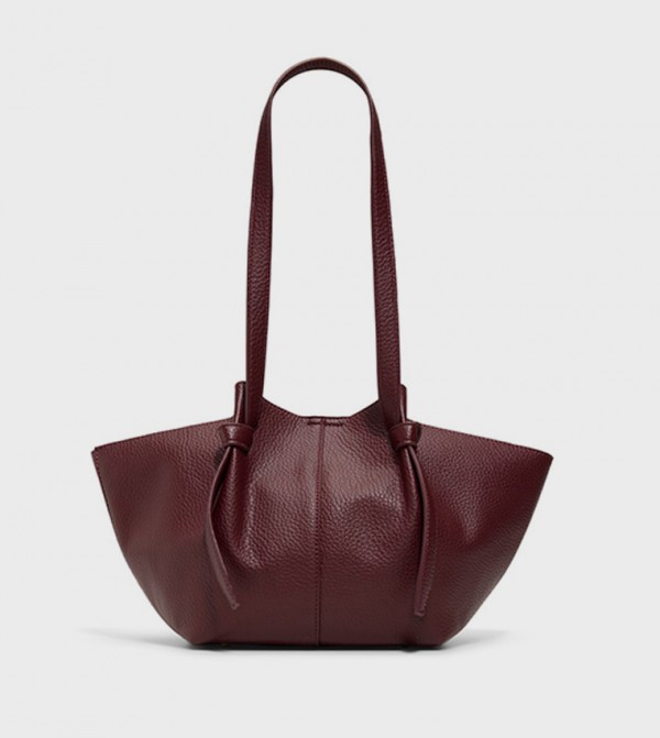 KENYAA Textured Shoulder Bag