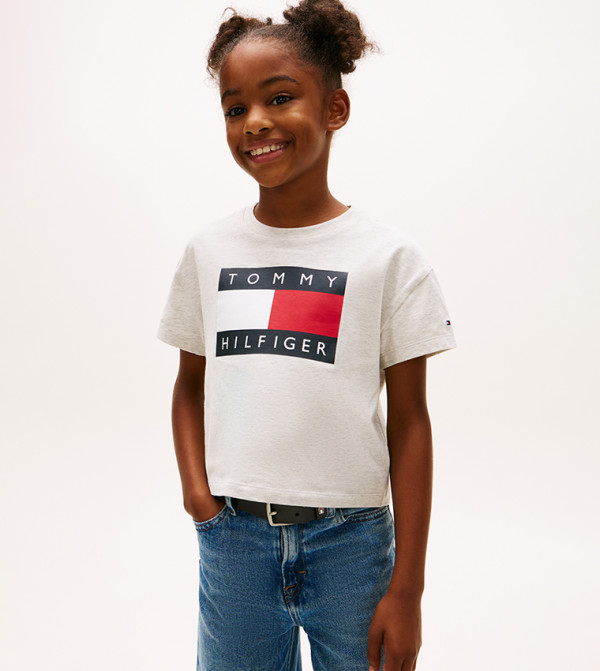 HERITAGE Logo Printed T-Shirt