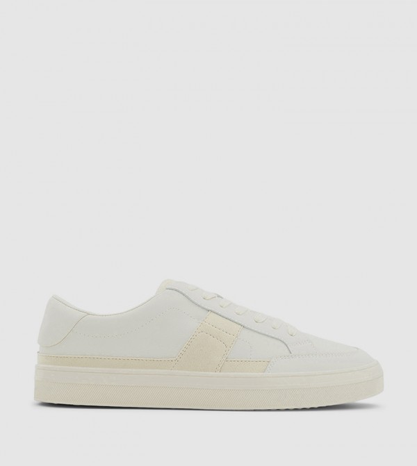 Buy Call It Spring Kiaro Low Top Sneakers In White | 6thStreet UAE