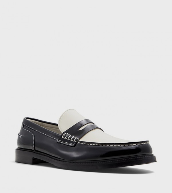 KIERAN Color Block Loafers