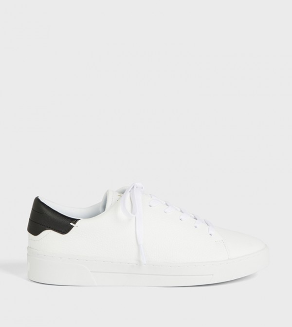 KIMMII Tumbled Leather Sneakers