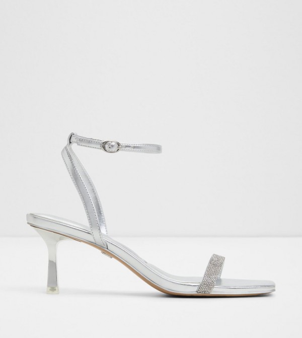 KIRRI Embellished Heeled Sandals