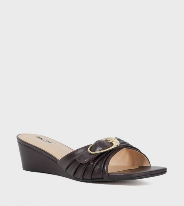 KLEO Open Toe Wedge Sandals
