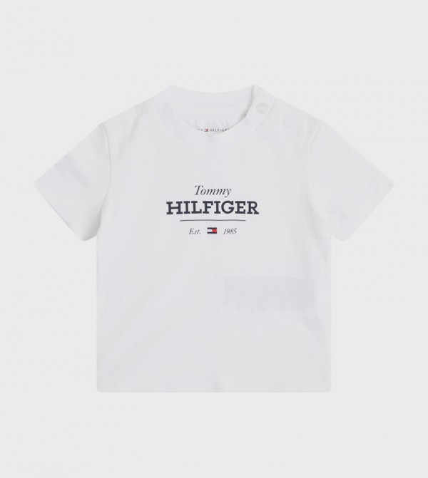 Monotype 1985 Logo Printed T-Shirt